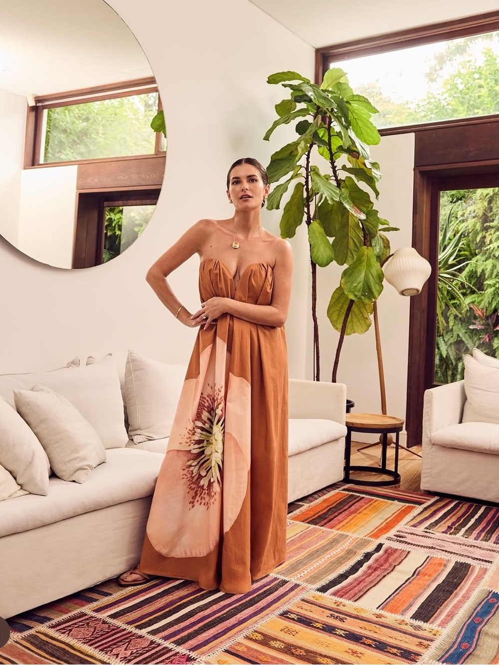 Significant Other Shiloh Maxi Dress